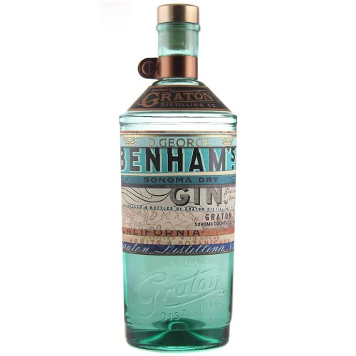Benham's Gin Dry Sonoma- 750ML