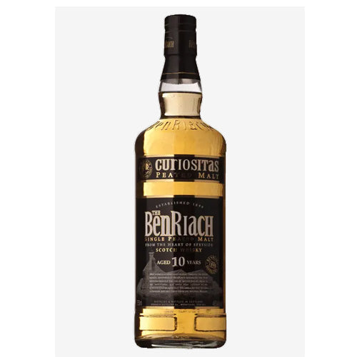 Benriach Scotch 10Yr Curios 92 750Ml