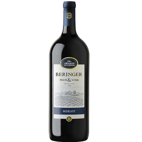 Beringer Main And Vine Merlot - 1.5L