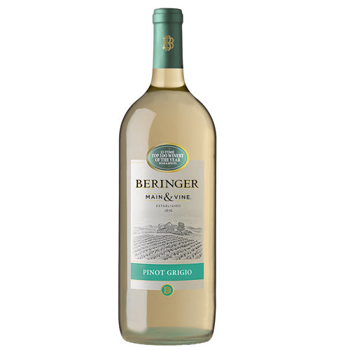 Beringer Main And Vine Pinot Grigio - 1.5L
