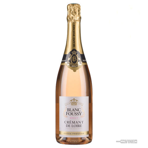 Blanc Foussy Cremant De Loire Brut Rose 2021 - 750ML