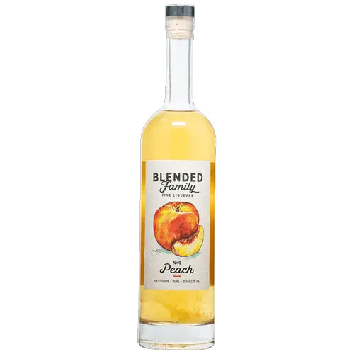 Blended Family Liqueurs Peach  - 750ml
