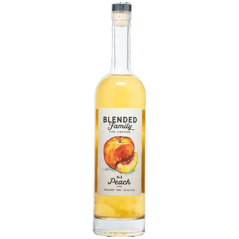 Blended Family Liqueurs Peach  - 750ml
