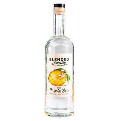 Blended Family Liqueurs Triple Sec - 750ml