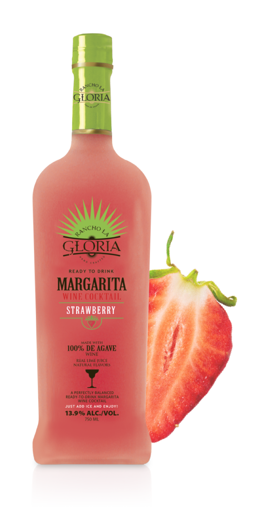 Rancho La Gloria Strawberry Margarita - 1.5L