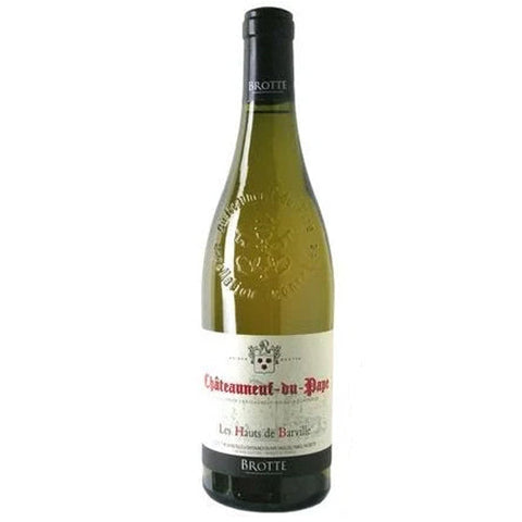 Brotte Chateauneuf du Pape Les Hauts de Barville Blanc 2024 - 750ML