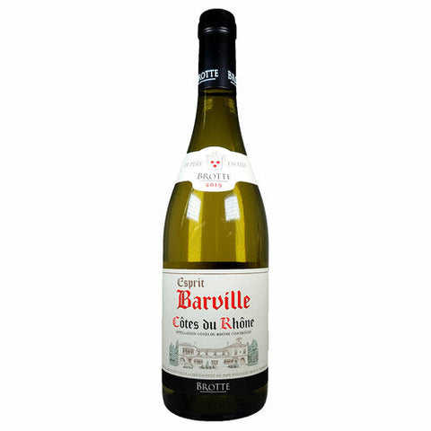 Brotte Esprit Barville Cotes du Rhone Blanc 2024 - 750ML