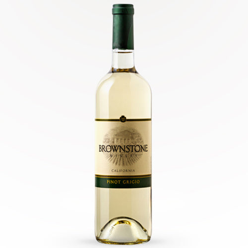 Brownstone Pinot Grigio 750ML