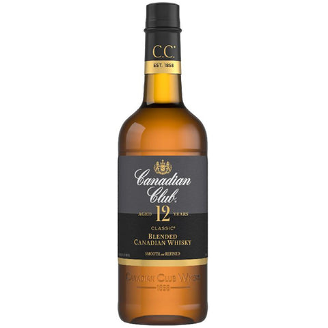 Canadian Club Canadian Whisky 12 Year(Small Batch - 1.75L)