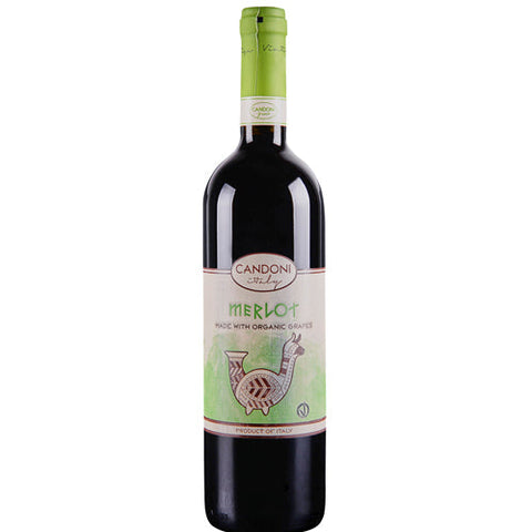 Candoni Organic Merlot 750ML