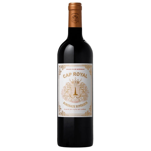 Cap Royal Bordeaux Superieur Rouge 2018 - 750ML
