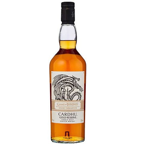 Cardhu Got Ed Single Malt - 750ml