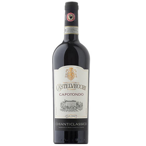 Castelvecchi Capotondo Chianti Classico 2020 - 750ML