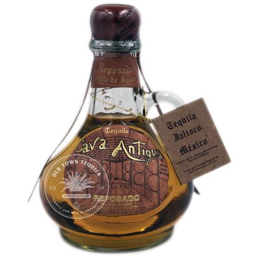 Cava Antigua Tequila Reposado - 750ML