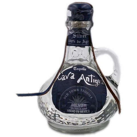 Cava Antigua Tequila Silver Blanco - 750ML