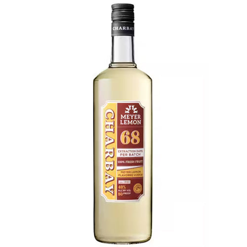 Charbay Meyer Lemon Vodka -1.0L