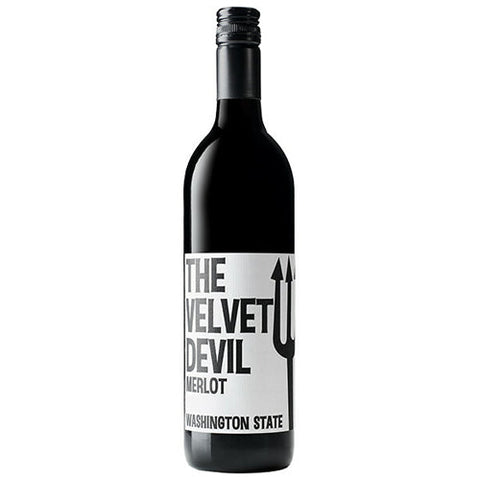 Charles Smith Velvet Devil Merlot SC - 750ML