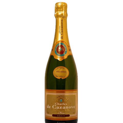 Charles de Cazanove Brut Premier Cru NV - 750ML