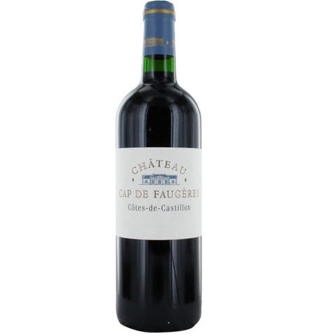 Chateau Cap De FaugÃ¨res Ch FaugÃ¨res 2016-750ML