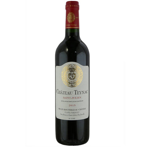 Château Teynac St Julien 2015 - 750ML