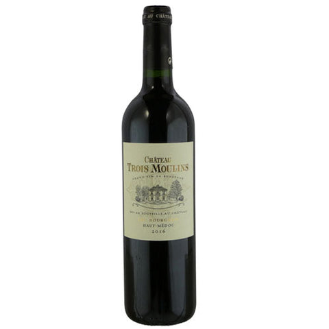 Chateau Trois Moulins 2016-750ML