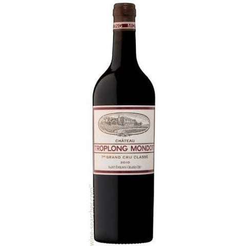 Chateau Troplong Mondot Grand Cru Classe Saint-Emilon - 750ML