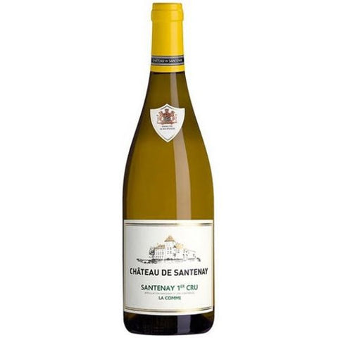 Chateau de Santenay Santenay 1er Cru Blanc La Comme 2019 -750ML