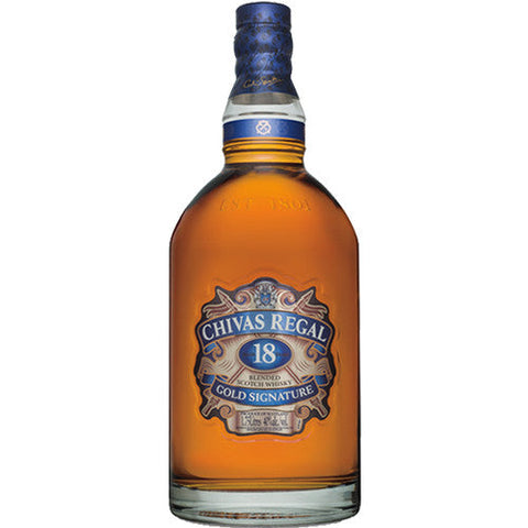 Chivas Regal 18 Years Gold Signature - 1.75L