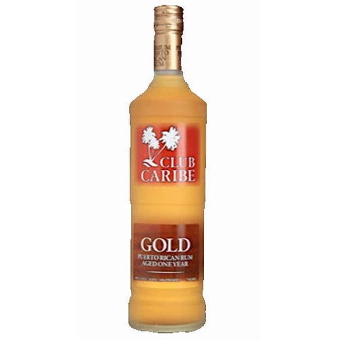 Club Caribe Rum Gold Aged - 750ML