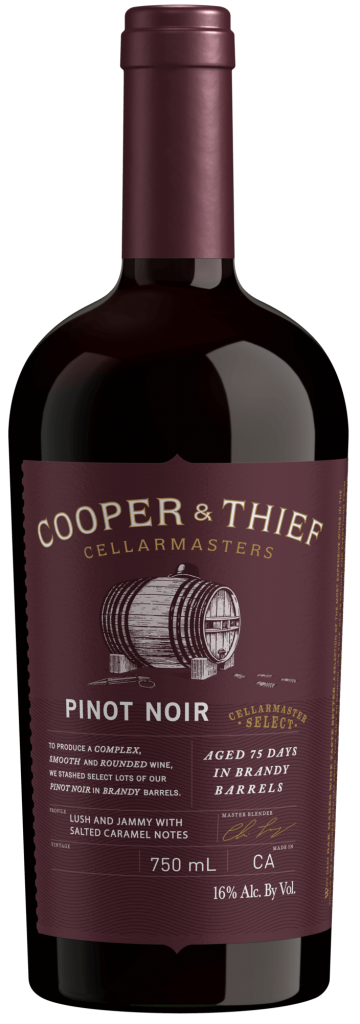 Cooper&Thief Brandy Barrel Aged Pinot Noir - 750ML