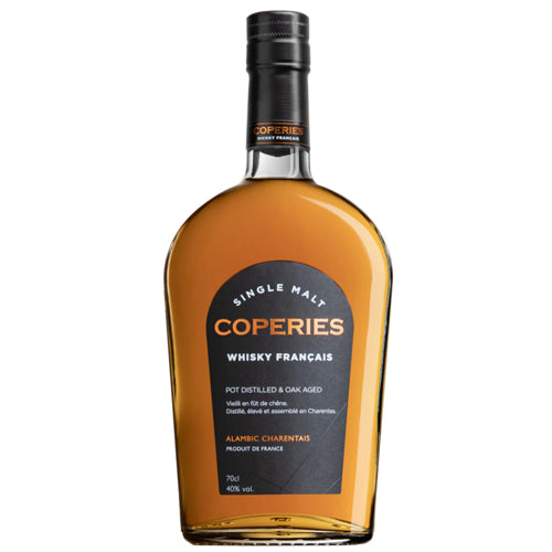 Coperies Single Malt French Whisky - 750ML
