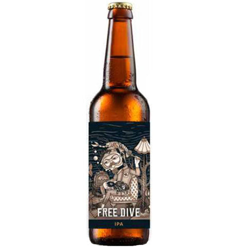 Coppertail Free Dive Ipa 6pk - 750ml