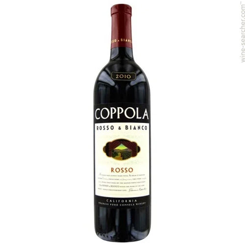 Coppola Rosso&Bianco Rosso - 750ML