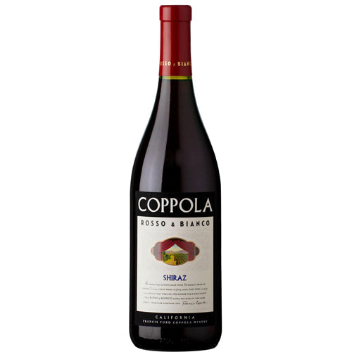 Coppola Rosso&Bianco Shiraz - 750ML