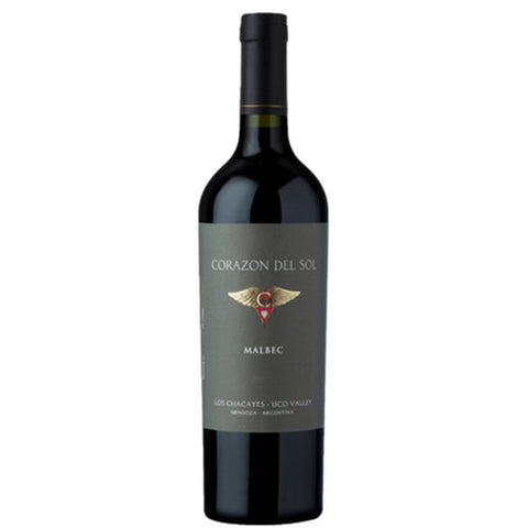 Corazon del Sol Uco Valley Malbec 2023  - 750ML