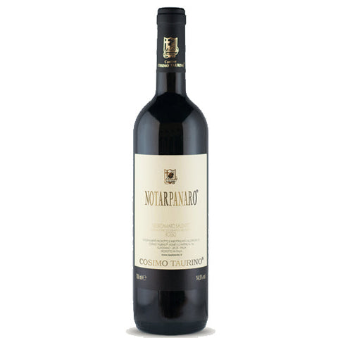 Cosimo Taurino Notarpanaro Ross IGP Salento Negroamaro 2010 - 750ML
