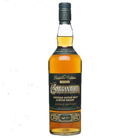 Cragganmore Speyside Double Matured - 750ml