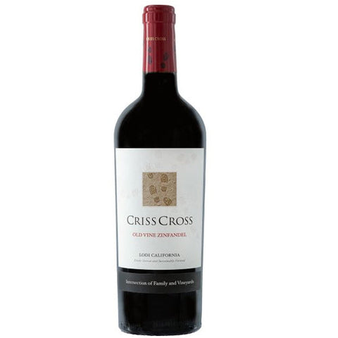 Criss Cross Zinfandel 2019 - 750ML