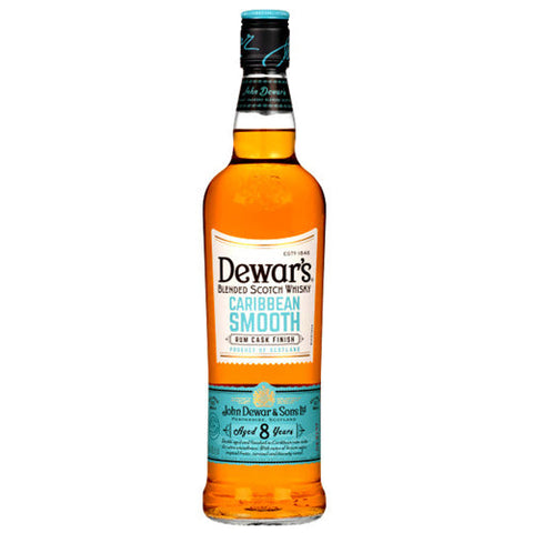 Dewars Carribean Smooth -750ml