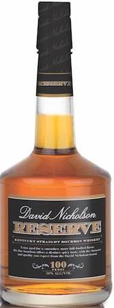 David Nicholson Reserve Bourbon - 750 ML