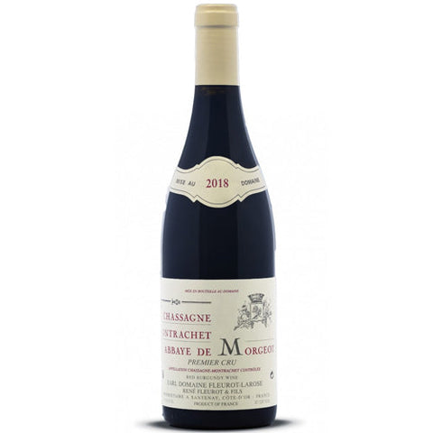 Domaine Fleurot-Larose - Chassagne-Montrachet 1er Cru - Morgeot 2019 -750ML