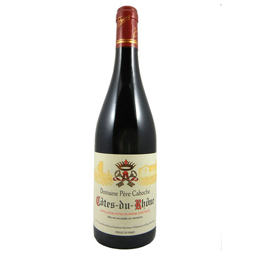 Domaine Pere Caboche Cotes du Rhone Reserve Red 2023 - 750ML