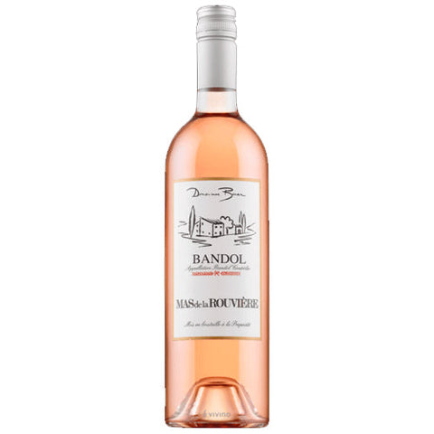 Domaines Bunan Mas de la Rouviere Bandol Rose 2024 - 750ML