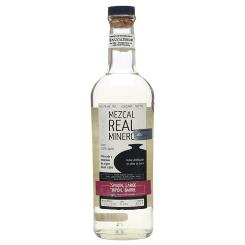 Mezcal Real Minero Espadin/Barril NV - 750ML