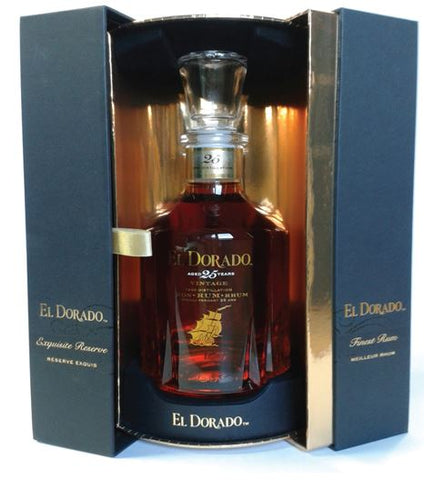 El Dorado Rum 25 Year Old Limited Edition - 750ML