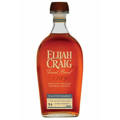 Elijah Craig Bourbon Toasted Barrel - 750ML
