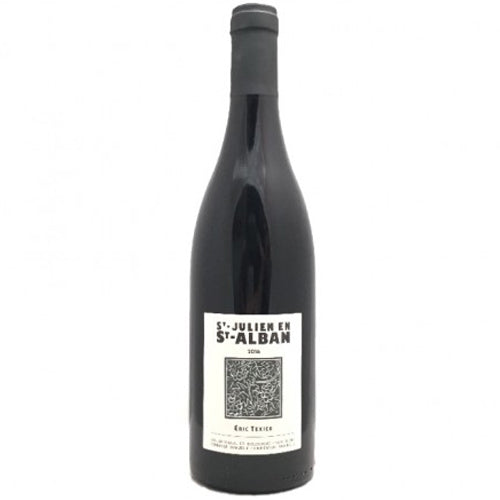 Eric Texier St Julien en Alban Rouge 2018 - 750ML