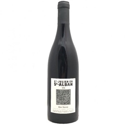 Eric Texier St Julien en Alban Rouge 2018 - 750ML
