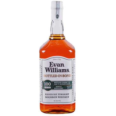 Evan Williams 100 Pr00f White Bourbon -1.75l