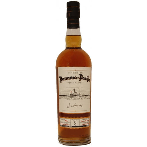 Exposicion Panama Pacific Rum 9 Yr 94.6 Proof